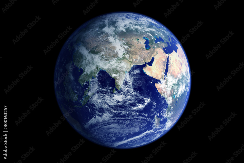 Canvas Prints planet earth from space. elements of this image were furnished by nasa.