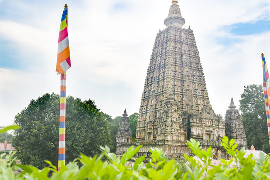 Mahabodhi Temple, Bodh Gaya, Bihar, India
