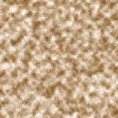Brown Stained Glass Mosaic Abstract Pattern Background Wallpaper			
