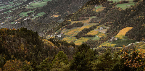 Eisacktal in autumn