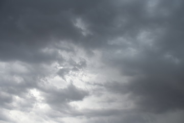 Obraz premium Blue sky background and white clouds soft focus. blue sky cloudsfor background.Natural background.