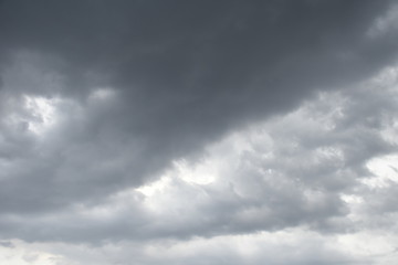 Obraz premium Blue sky background and white clouds soft focus. blue sky cloudsfor background.Natural background.