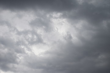 Blue sky background and white clouds soft focus. blue sky cloudsfor background.Natural background.
