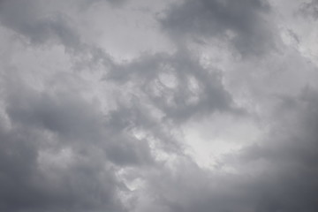 Fototapeta premium Blue sky background and white clouds soft focus. blue sky cloudsfor background.Natural background.