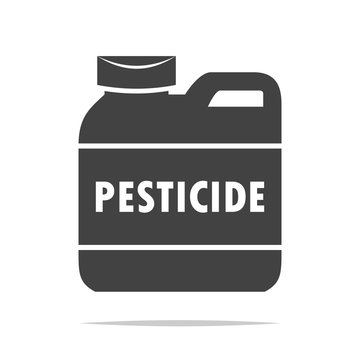 Pesticide Icon Vector Isolated