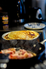 Pancakes and Bacon