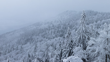 Aussicht vom Eckstein im Dezember 2018