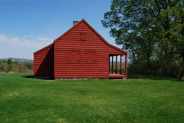 The Red Cabin