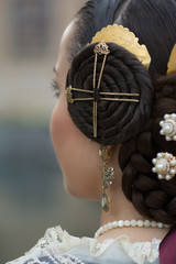 Peinado Fallera de Valencia