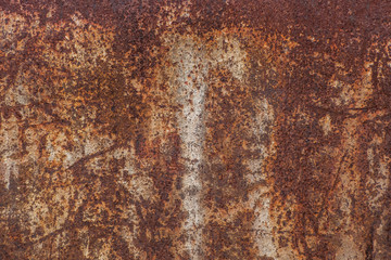 錆のパターン　Retro iron plate or automobile rust pattern