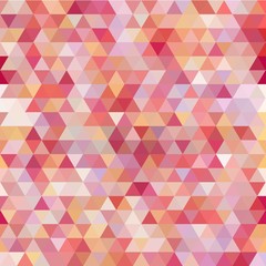 vector wave. abstract image. polygonal style. geometric design. advertising template red color. eps 10