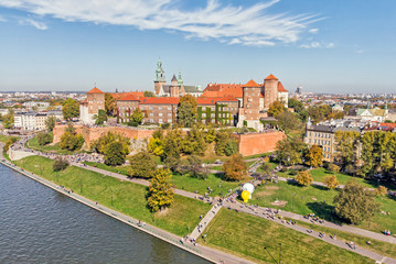 Wawel Royal Castle - Krakow, Poland