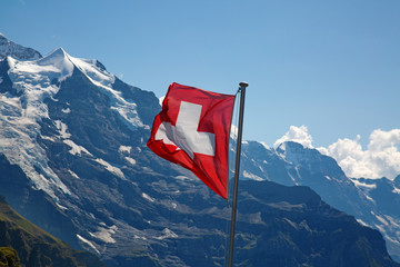 Swiss flag