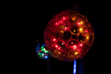 Ball shaped lights