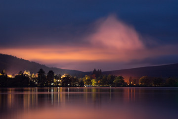 Naklejka premium Loch Lomond long exposure