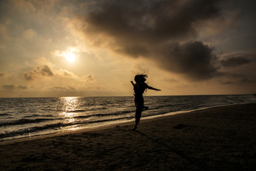 la sensazione di liberta , che solo il tramonto ti sa dare