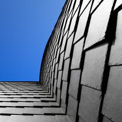 Schieferfassade