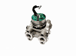 Differential pressure sensor.