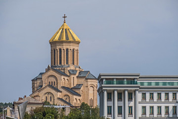 Georgien- Hauptstadt Tiflis