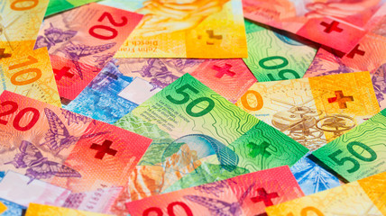 Swiss money
