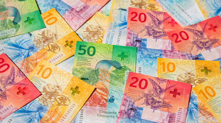 Swiss money