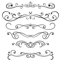 Floral decorative ornament