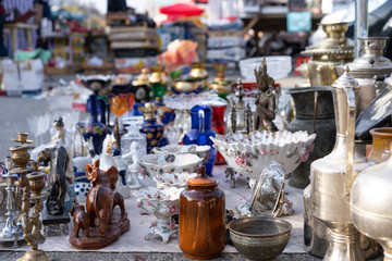 Various items for sale at the fair