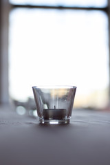 Teelicht ohne Flamme