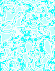 Fototapeta na wymiar Glacial Blue Light abstract background