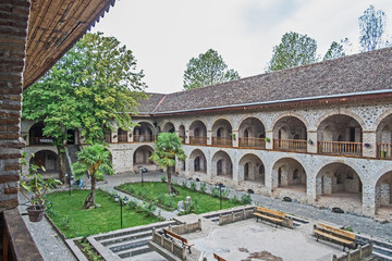 Aserbaidschan- Sheki  Karawanserei