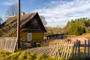 Międzyrzecze – wieś w Polsce położona w województwie podlaskim nad rzeką Sokoldą © podlaski49