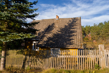 Międzyrzecze – wieś w Polsce położona w województwie podlaskim nad rzeką Sokoldą © podlaski49