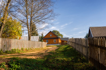 Międzyrzecze – wieś w Polsce położona w województwie podlaskim nad rzeką Sokoldą © podlaski49