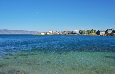 Lake Sevan, the largest lake in Armenia and the Caucasus region