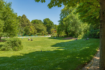 park in paris