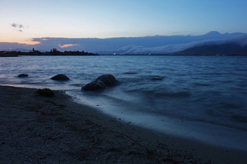 Lake Sevan, the largest lake in Armenia and the Caucasus region