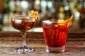 Whiskey-based cocktails