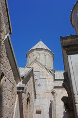 Haghartsin is a 13th-century monastery located near the town of Dilijan in the Tavush Province of Armenia