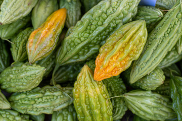 Kho Qua or Bitter lemon vegetable