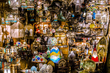 khan el khalili bazaar - Egypt