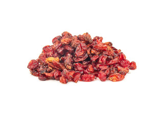 Pile dry barberry