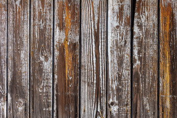 Old painted boards for use as a background