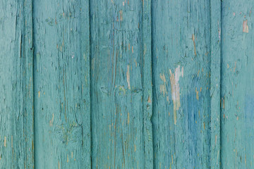 Obraz premium The old blue wood texture with natural patterns