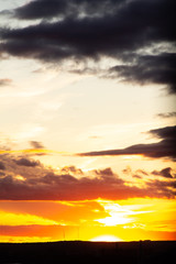 Evening sky looks like Jupiter