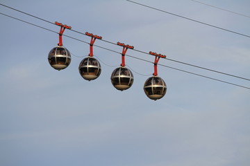 The bubble of Grenoble, France