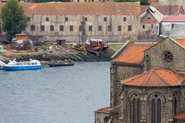 Monumenti e Vie del centro storico di Porto, Portogallo
