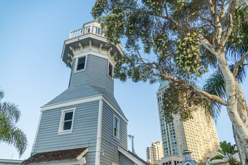 Embarcadero Marina Park North in San Diego, California.
