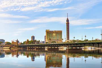Morning cityscape of Cairo © zevana