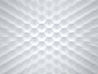 Abstract geometric background, 3d render.