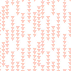Obraz premium Abstract seamless pattern with graphyc elements - triangles. Avant-garde collage style. Geometric wallpaper for business brochure, cover design.